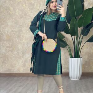 مانتو زنانه مدل عسل