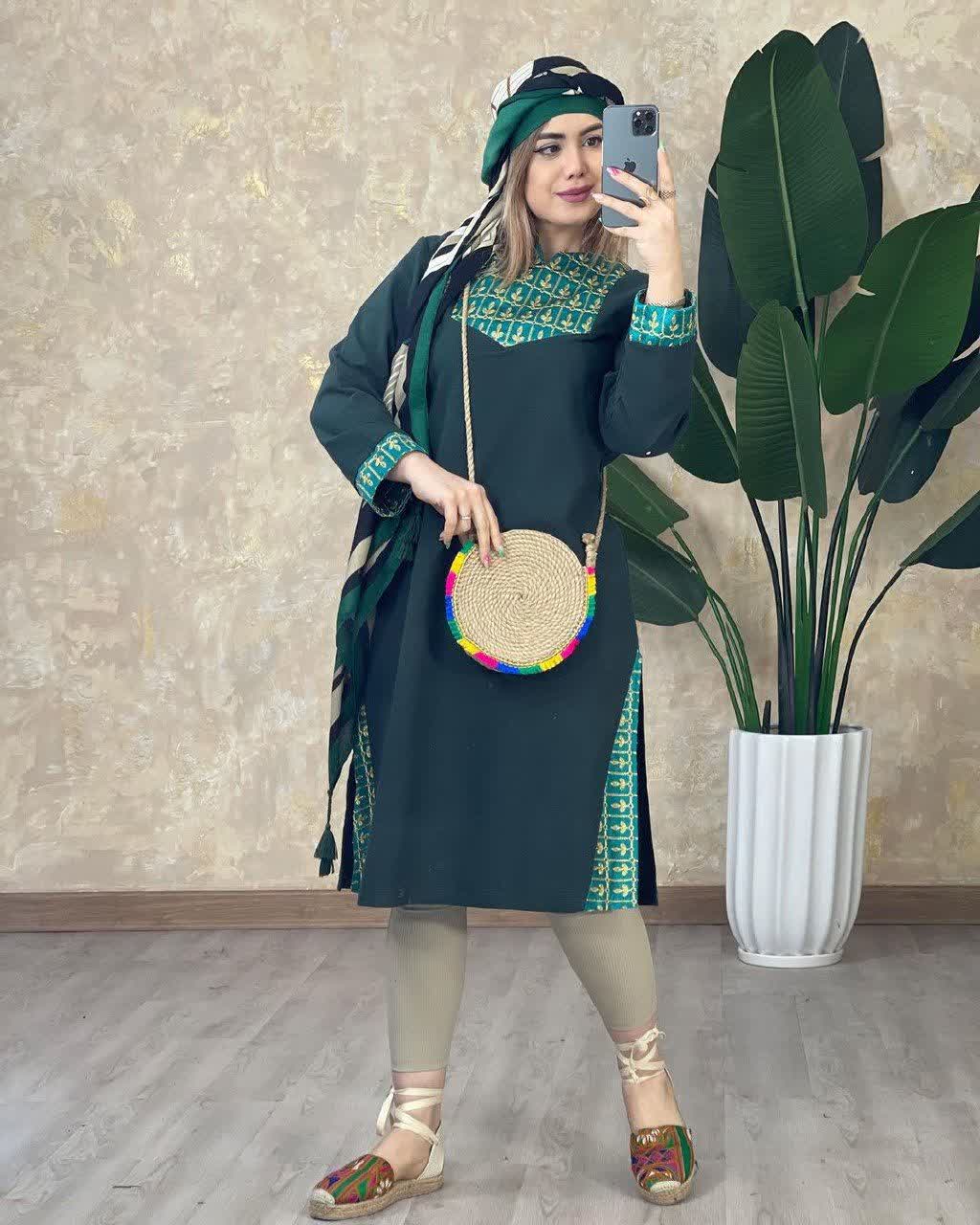 مانتو زنانه مدل عسل