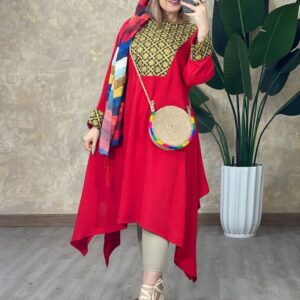 مانتو زنانه مدل سلین کد 4kalamashop