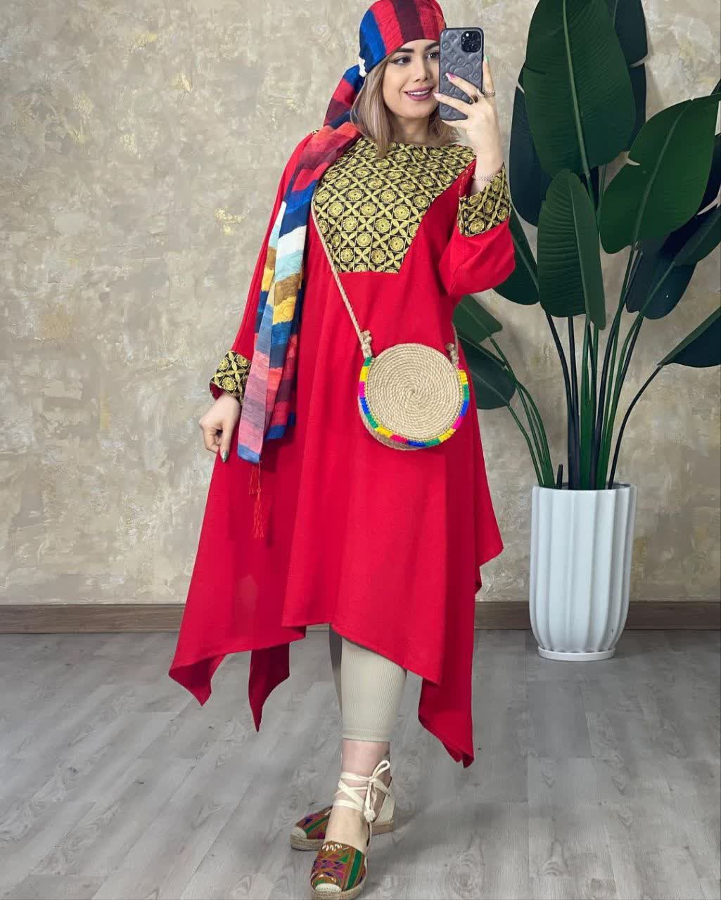 مانتو زنانه مدل سلین