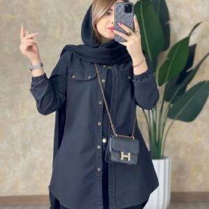 مانتو زنانه مدل لی زیپی