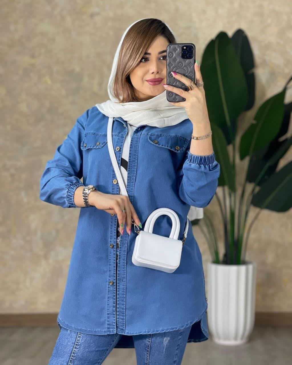 مانتو زنانه مدل لی زیپی