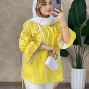 مانتو زنانه مدل مرسانا