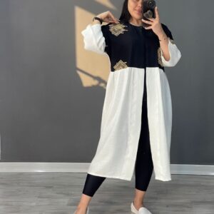 مانتو زنانه مدل فرنوش