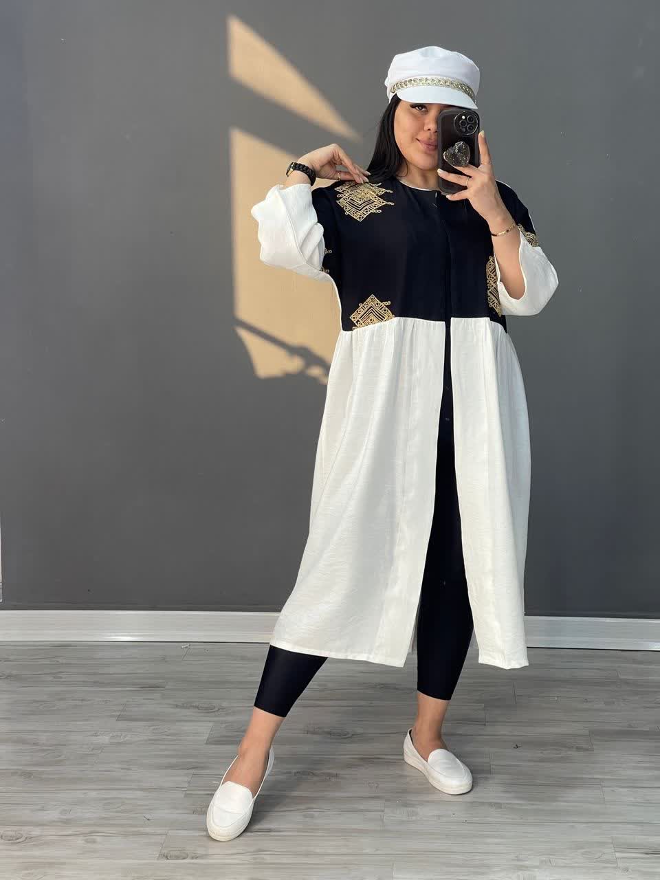 مانتو زنانه مدل فرنوش