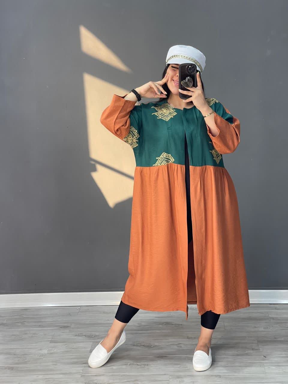 مانتو زنانه مدل فرنوش
