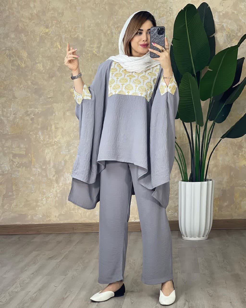 مانتو زنانه مدل رزا