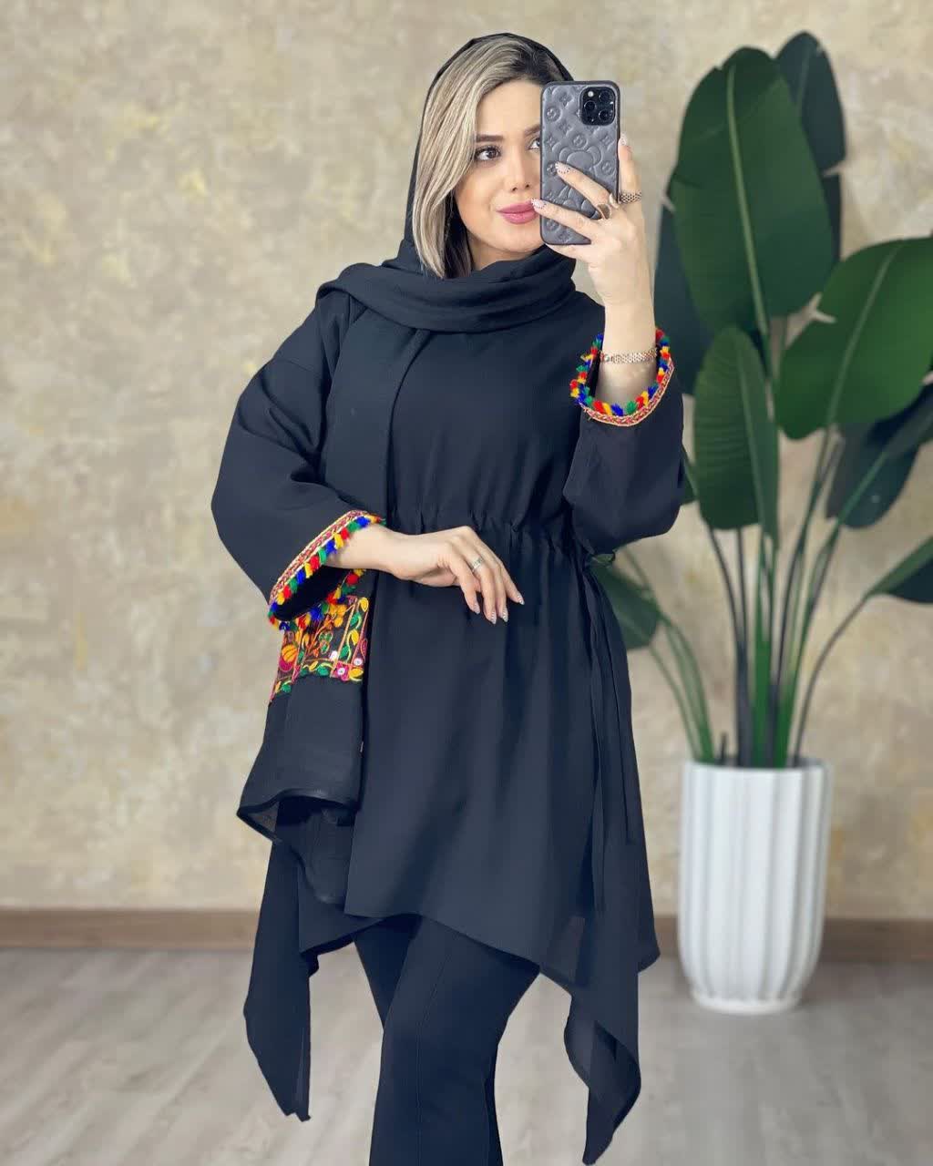 مانتو زنانه مدل پوپک