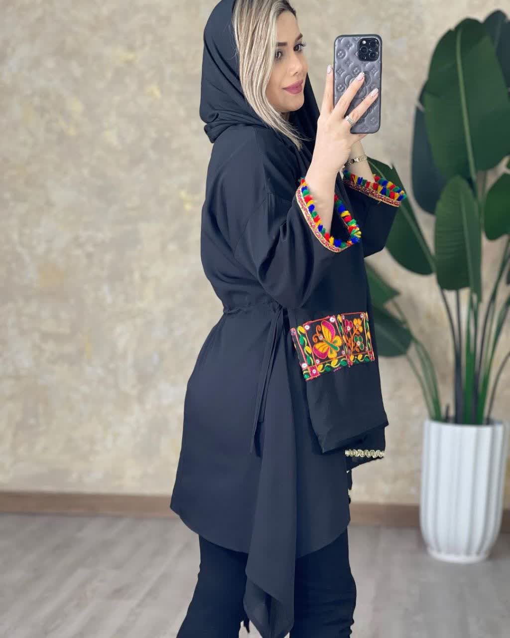 مانتو زنانه مدل پوپک
