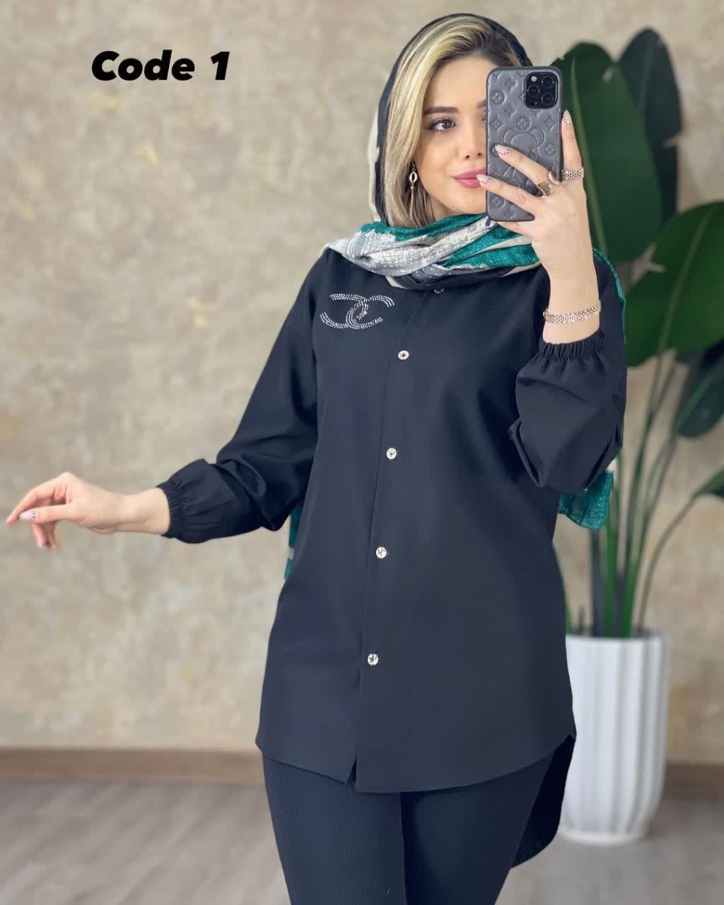 مانتو زنانه مدل لیندا