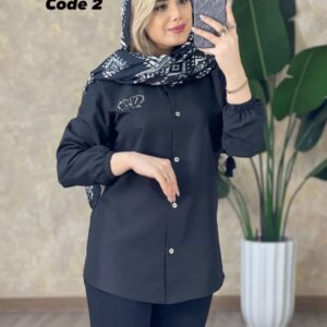 مانتو زنانه مدل لیندا