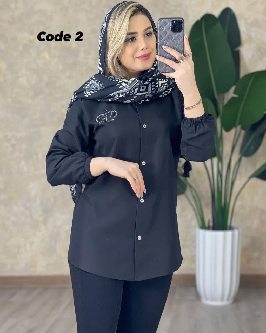 مانتو زنانه مدل لیندا