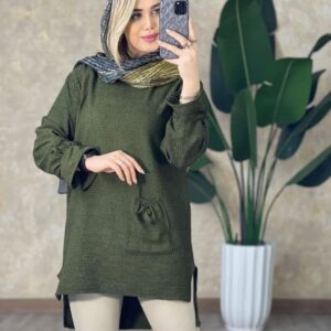 مانتو زنانه مدل ترلان