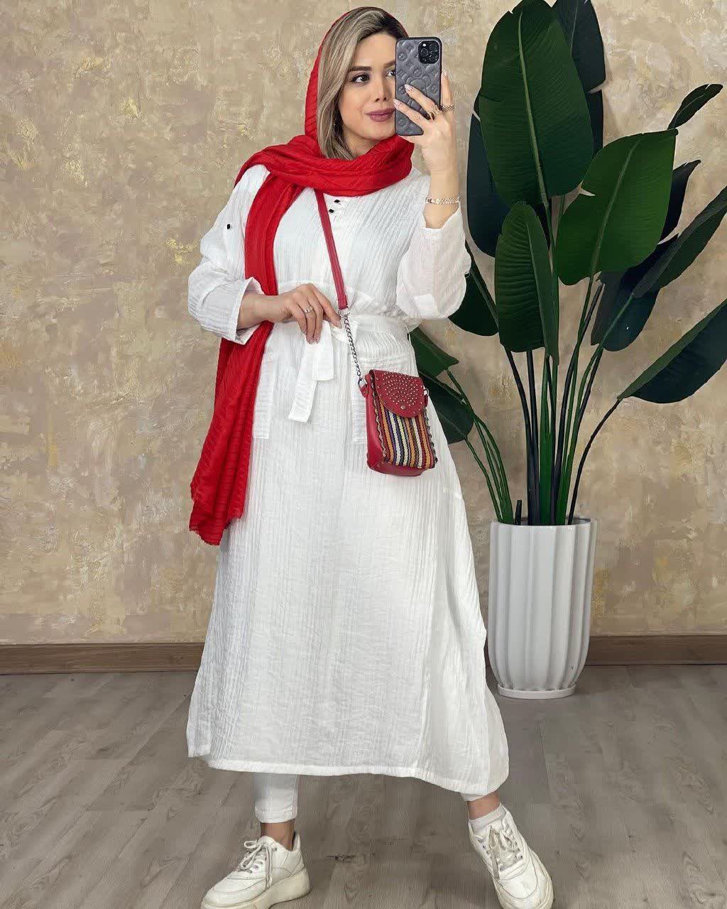 مانتو زنانه مدل نگار