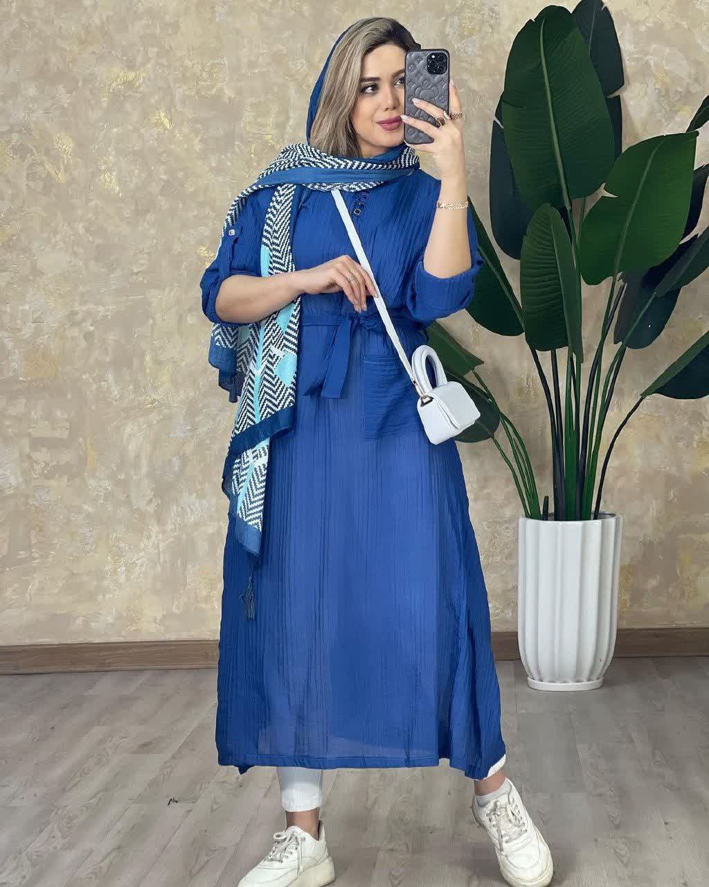 مانتو زنانه مدل نگار
