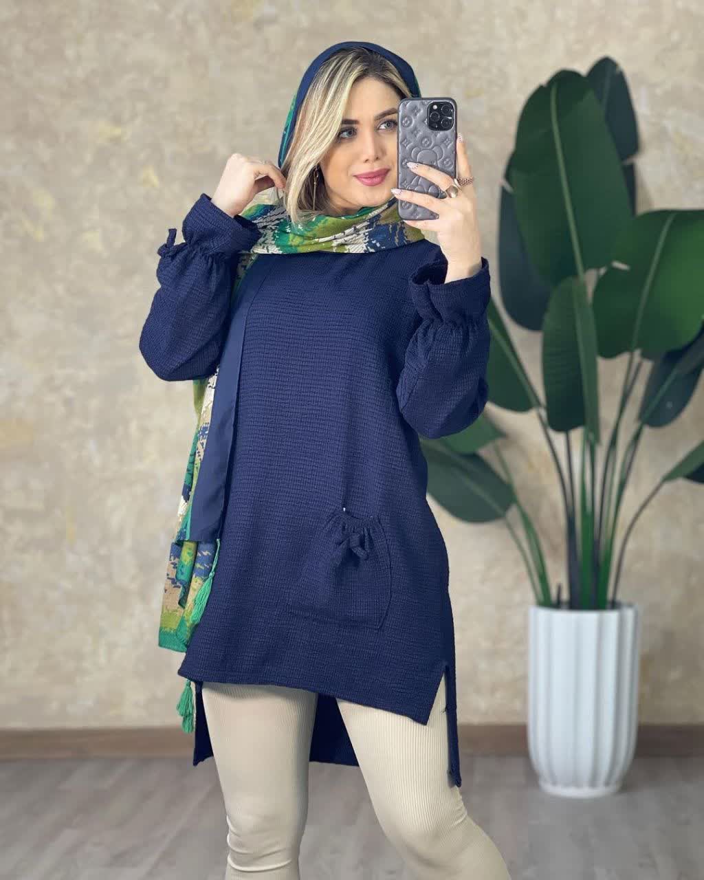 مانتو زنانه مدل ترلان