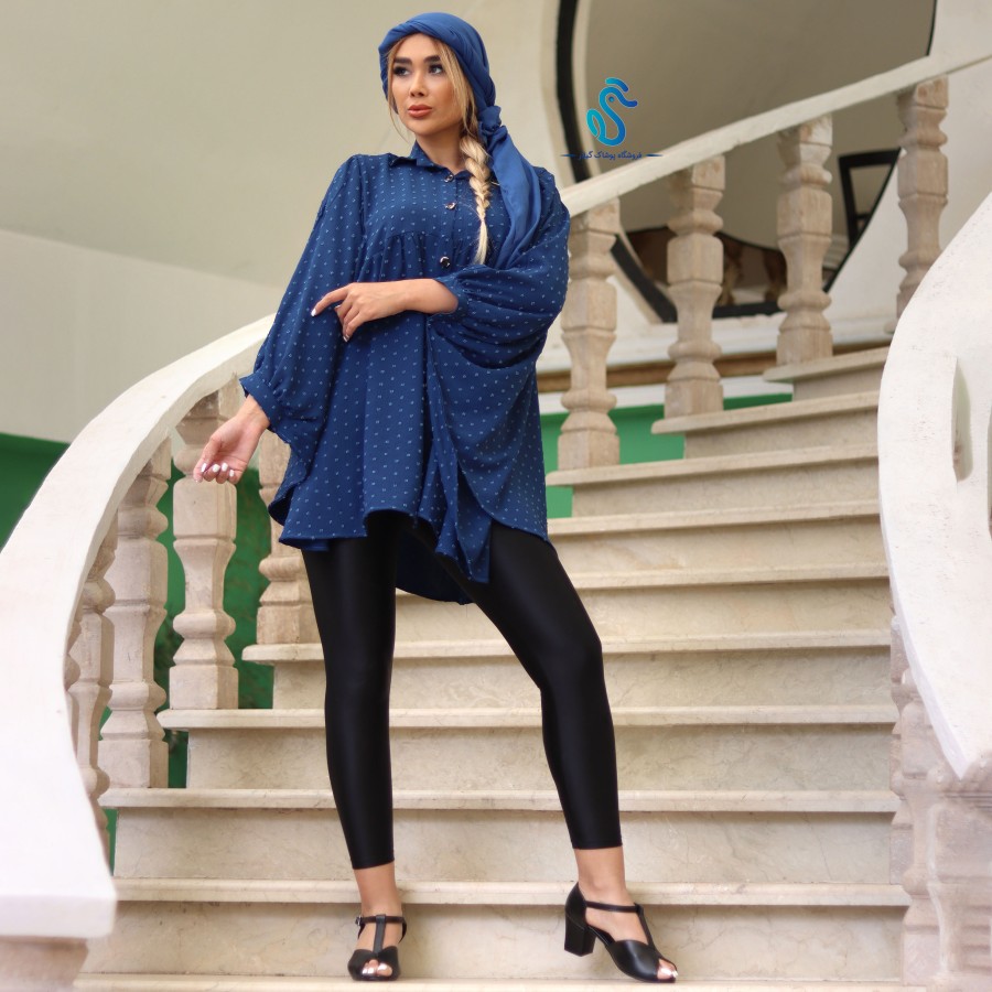 مانتو زنانه پانچ اشکی