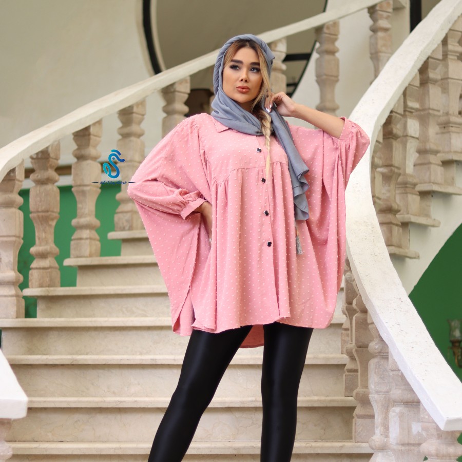 مانتو زنانه پانچ اشکی