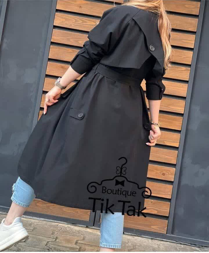 بارانی زنانه کتان زارا