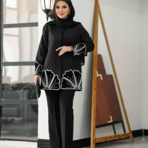 مانتو کرپ مازراتی کد 107kalamashop