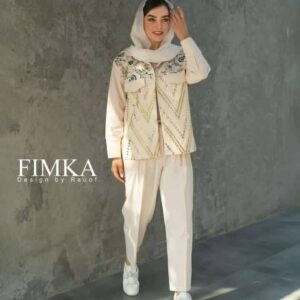 کت و شلوار لنین کد 108kalamashop
