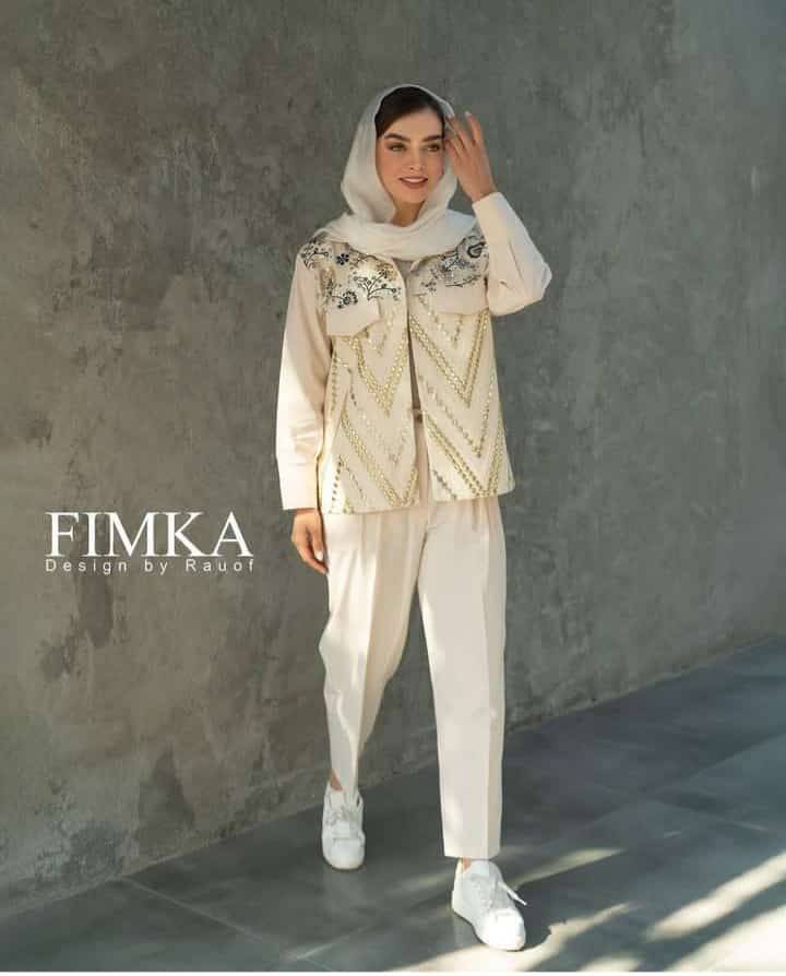 کت و شلوار لنین کد 108kalamashop