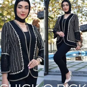 مانتو دخترونه فری سایز